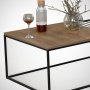 HANAH HOME Sto za dnevnu sobu Zinus Caucasian Oak - slika 4