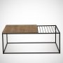 HANAH HOME Sto za dnevnu sobu Zinus Caucasian Oak - slika 1