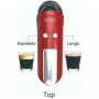 ROYALTY LINE RLNES4702R Aparat za espresso crveni - slika 4