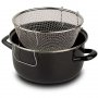 Nava NV10-053-003 Šerpa sa korpom za pomfrit 24CM - slika 1