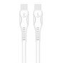 S-LINK SW-C135 kabl za telefon USB C(muški) na USB C(muški) 2m beli - slika 1