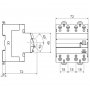 GEWISS GWD4145 FID sklopka 4P 63A 0,5A, tip AC - slika 2