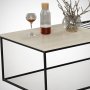 HANAH HOME Sto za dnevnu sobu Zinus Oak - slika 4