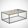 HANAH HOME Sto za dnevnu sobu Zinus Oak - slika 5
