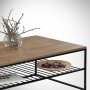 HANAH HOME Sto za dnevnu sobu Etna Caucasian Oak - slika 4