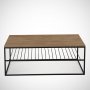 HANAH HOME Sto za dnevnu sobu Etna Caucasian Oak - slika 1