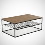 HANAH HOME Sto za dnevnu sobu Etna Caucasian Oak - slika 5