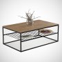 HANAH HOME Sto za dnevnu sobu Etna Caucasian Oak - slika 2