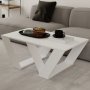 HANAH HOME Sto za dnevnu sobu Pipra White - slika 3