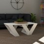 HANAH HOME Sto za dnevnu sobu Pipra White - slika 2