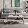 HANAH HOME Sto za dnevnu sobu Loire White - slika 2