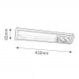 RABALUX Bath 2321 G23 PL 11 W Zidna lampa - slika 3