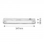 RABALUX Easy light 2364 G5 T5 8 W Zidna lampa - slika 2