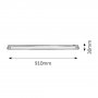 RABALUX Easy light 2366 G5 T5 21 W Zidna lampa - slika 2