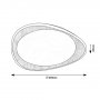 RABALUX Tamino 2427 LED 24 W Plafonjera - slika 2