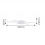RABALUX Meredith 2481 LED 19.2 W Plafonjera - slika 2