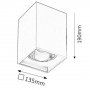 RABALUX Maddox 2487 E27 60 W Spot - slika 3