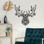 WALLXPERT Zidna dekoracija Christmas Deer - slika 2
