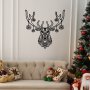 WALLXPERT Zidna dekoracija Christmas Deer - slika 3