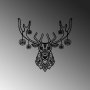 WALLXPERT Zidna dekoracija Christmas Deer - slika 4