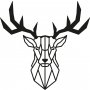 WALLXPERT Zidna dekoracija Deer2 - slika 1