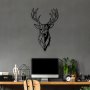 WALLXPERT Zidna dekoracija Red Deer 2 - slika 4