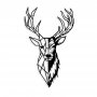 WALLXPERT Zidna dekoracija Red Deer 2 - slika 1