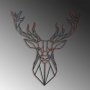 WALLXPERT Zidna dekoracija Deer 2 - slika 5