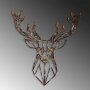 WALLXPERT Zidna dekoracija Deer 3 - slika 5