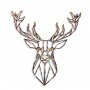 WALLXPERT Zidna dekoracija Deer 3 - slika 1