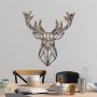 WALLXPERT Zidna dekoracija Deer 3 - slika 2