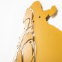 WALLXPERT Zidna dekoracija XMASGOLD 005 - slika 2