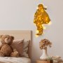 WALLXPERT Zidna dekoracija XMASGOLD 005 - slika 1