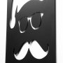 WALLXPERT Zidna dekoracija XMASBLACK 006 - slika 3