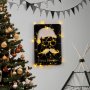 WALLXPERT Zidna dekoracija XMASBLACK 006 - slika 1