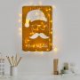 WALLXPERT Zidna dekoracija XMASGOLD 006 - slika 2