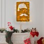 WALLXPERT Zidna dekoracija XMASGOLD 006 - slika 1