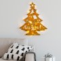 WALLXPERT Zidna dekoracija XMASGOLD 024 - slika 1