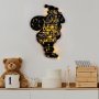 WALLXPERT Zidna dekoracija XMASBLACK 009 - slika 2