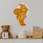 WALLXPERT Zidna dekoracija XMASGOLD 009 - slika 2
