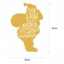 WALLXPERT Zidna dekoracija XMASGOLD 009 - slika 5