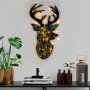 WALLXPERT Zidna dekoracija XMASBLACK 003 - slika 2