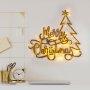 WALLXPERT Zidna dekoracija XMASGOLD 008 - slika 2