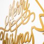 WALLXPERT Zidna dekoracija XMASGOLD 008 - slika 3
