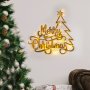 WALLXPERT Zidna dekoracija XMASGOLD 008 - slika 1