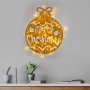 WALLXPERT Zidna dekoracija XMASGOLD 007 - slika 2