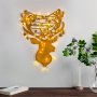 WALLXPERT Zidna dekoracija XMASGOLD 026 - slika 2