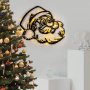 WALLXPERT Zidna dekoracija XMASBLACK 014 - slika 1