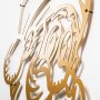 WALLXPERT Zidna dekoracija XMASGOLD 014 - slika 2