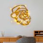 WALLXPERT Zidna dekoracija XMASGOLD 014 - slika 1